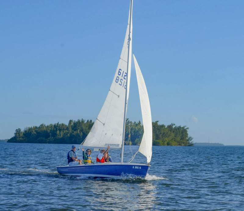 FlyingScot_front_sailing