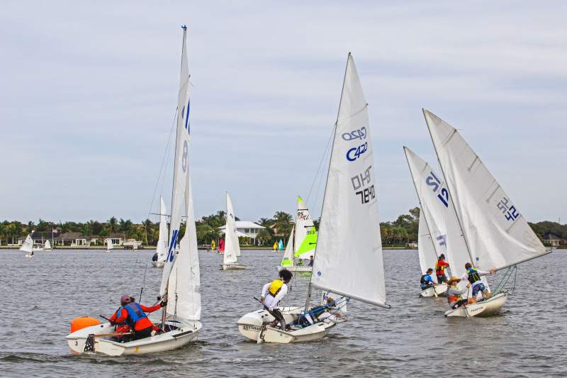 Rounding the Windward Mark 2